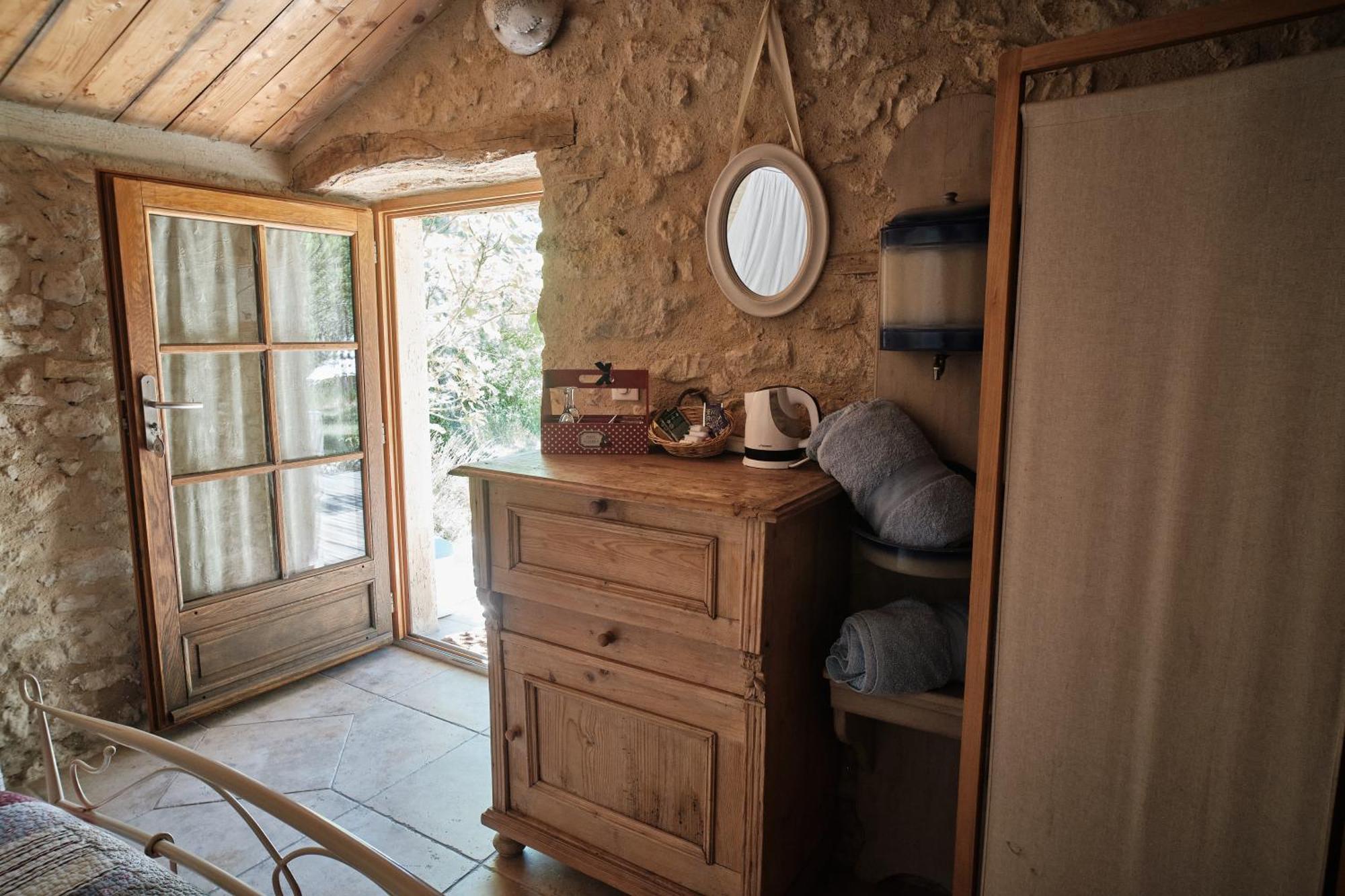Les Maisons De Chante Oiseau Sigonce Oda fotoğraf